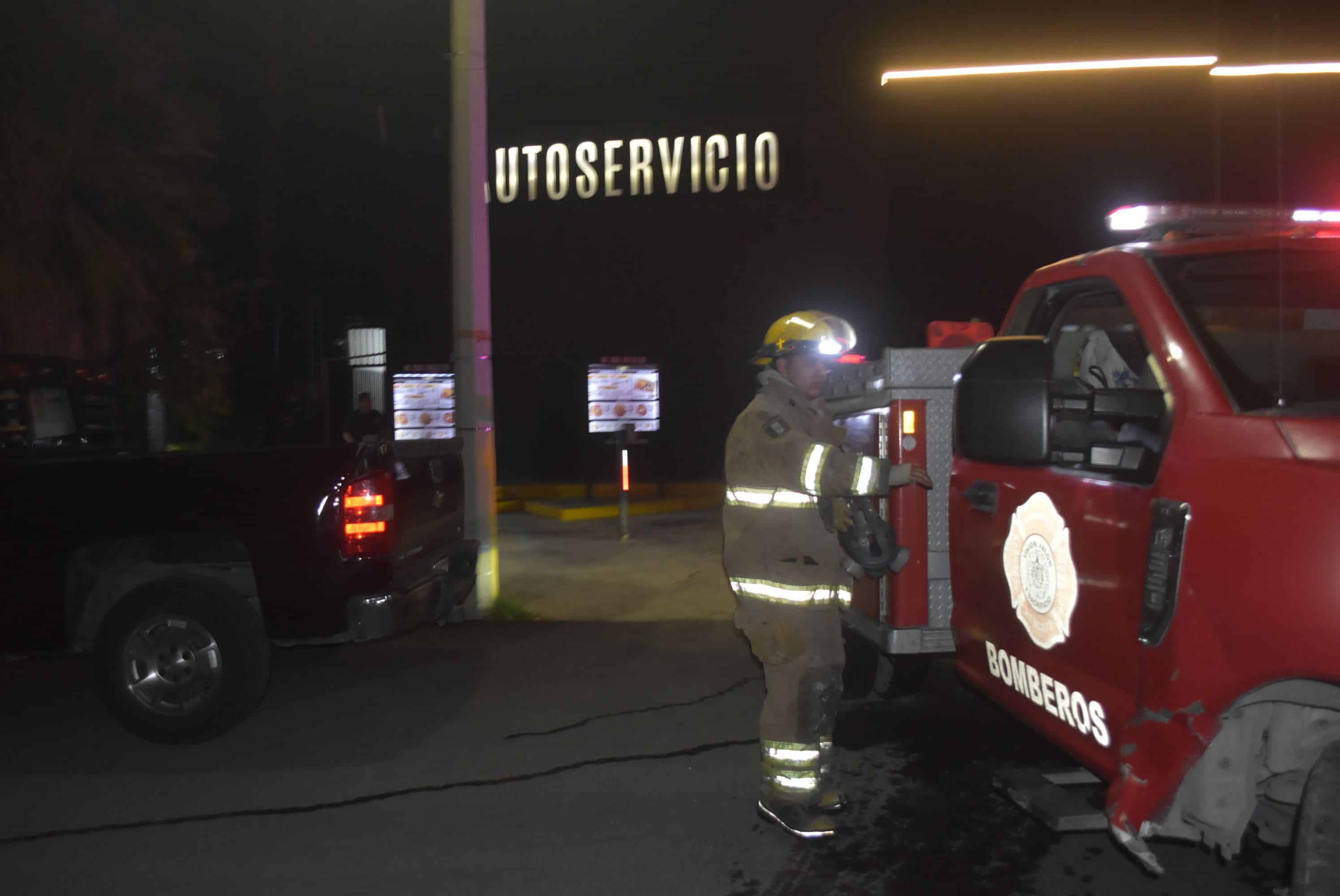 Estallido en Sukori moviliza a bomberos