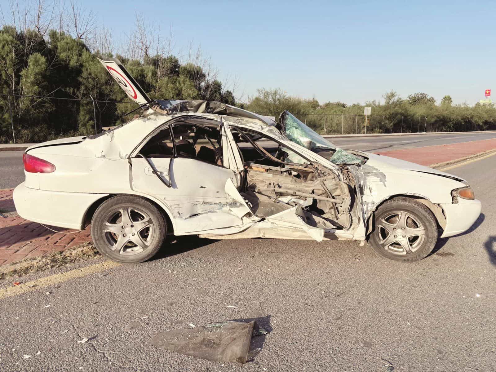 Aumenta 60% los accidentes viales