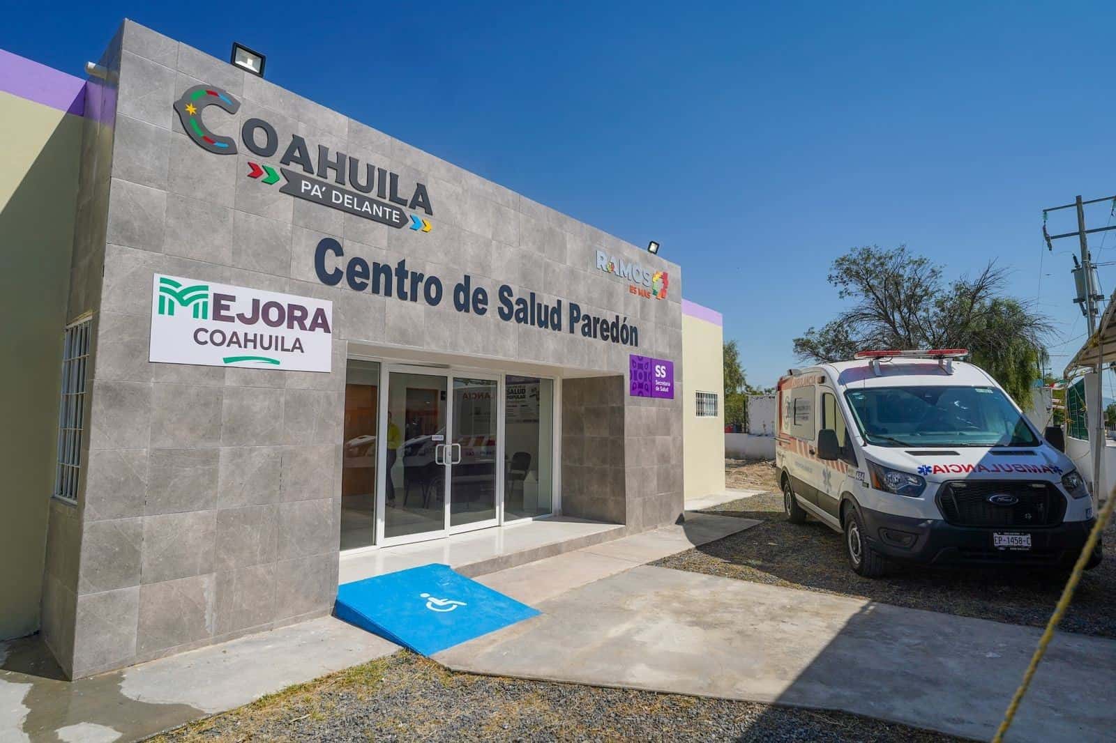 Se destaca la reciente entrega del nuevo Centro de Salud de esta comunidad en el que se invirtieron más de cinco millones de pesos.