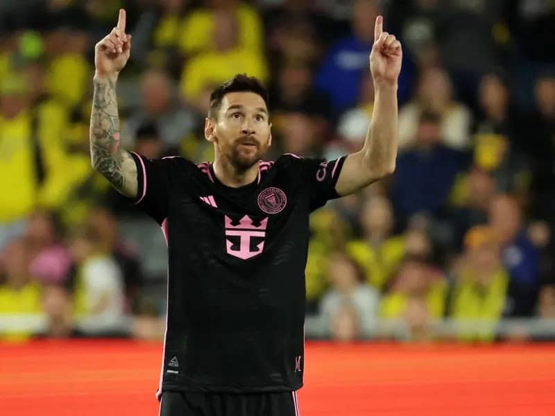 Lionel Messi se convirtió en el máximo goleador en la historia de Inter Miami con 33 goles en 35 partidos con Las Garzas.
