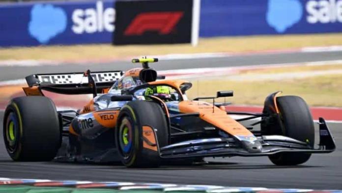 Lando Norris se lleva pole en GP de Estados Unidos; Checo fue 10º