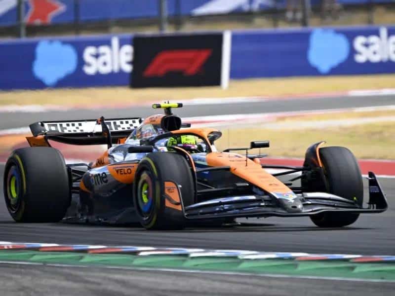 Durante el Gran Premio de Estados Unidos 2023, Sergio Checo Pérez finalizó coqueteando con el podio; fue cuarto.