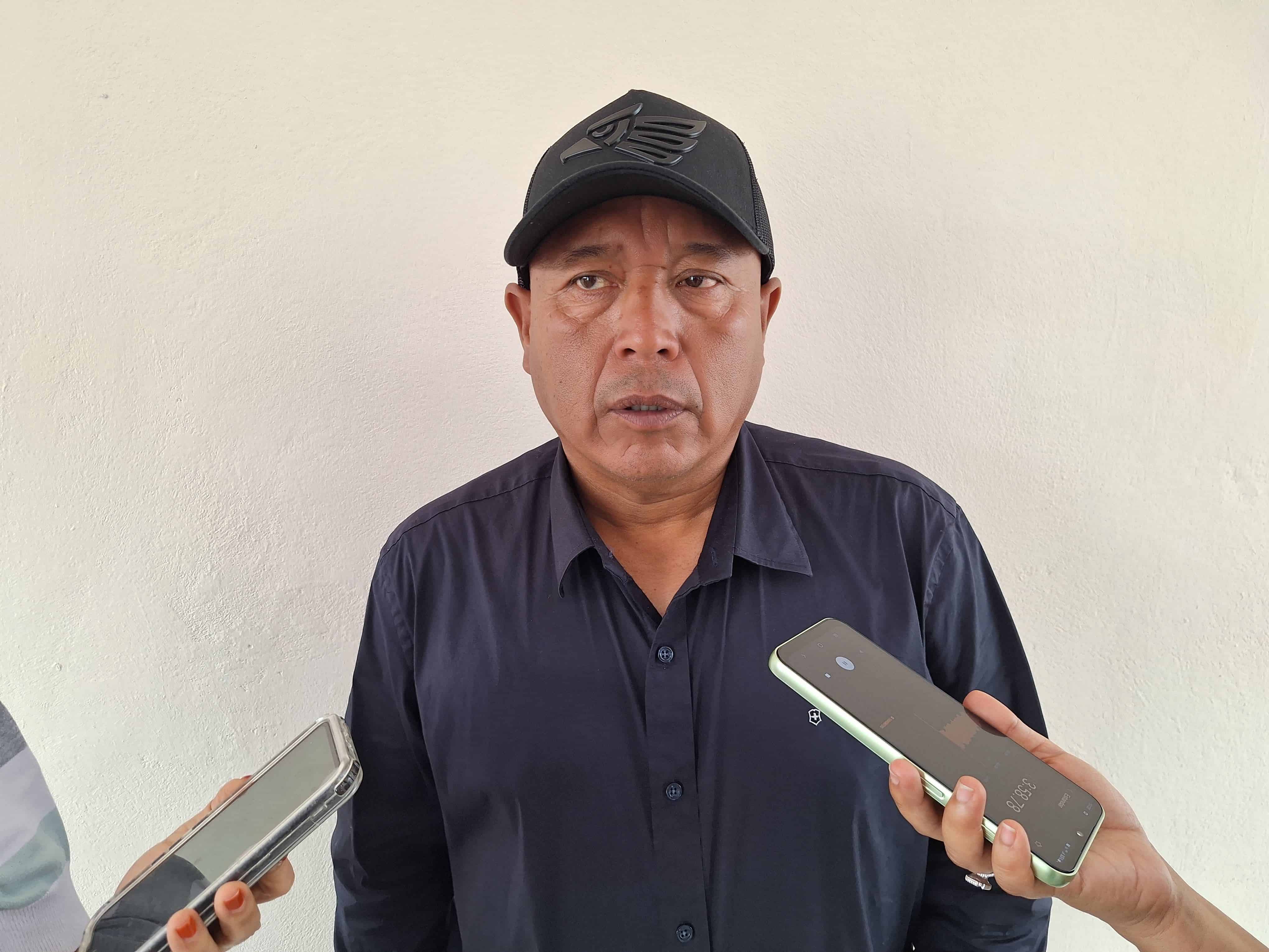 Francisco Javier Vaquera; director de Seguridad Pública.