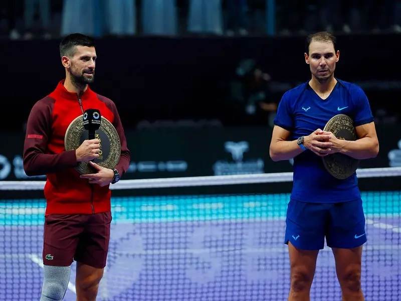 Emotivo fin de la rivalidad; Djokovic muestra respeto mayor a Nadal.