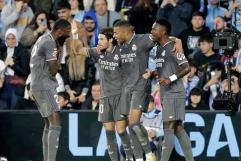 Real Madrid pasa un susto; vence al Celta