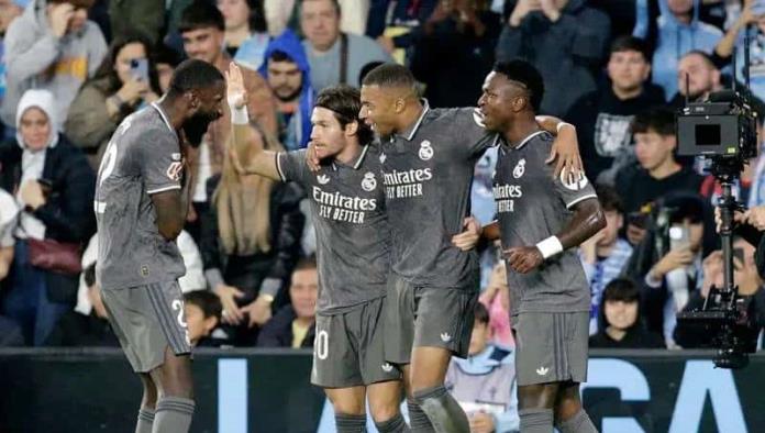 Real Madrid pasa un susto; vence al Celta