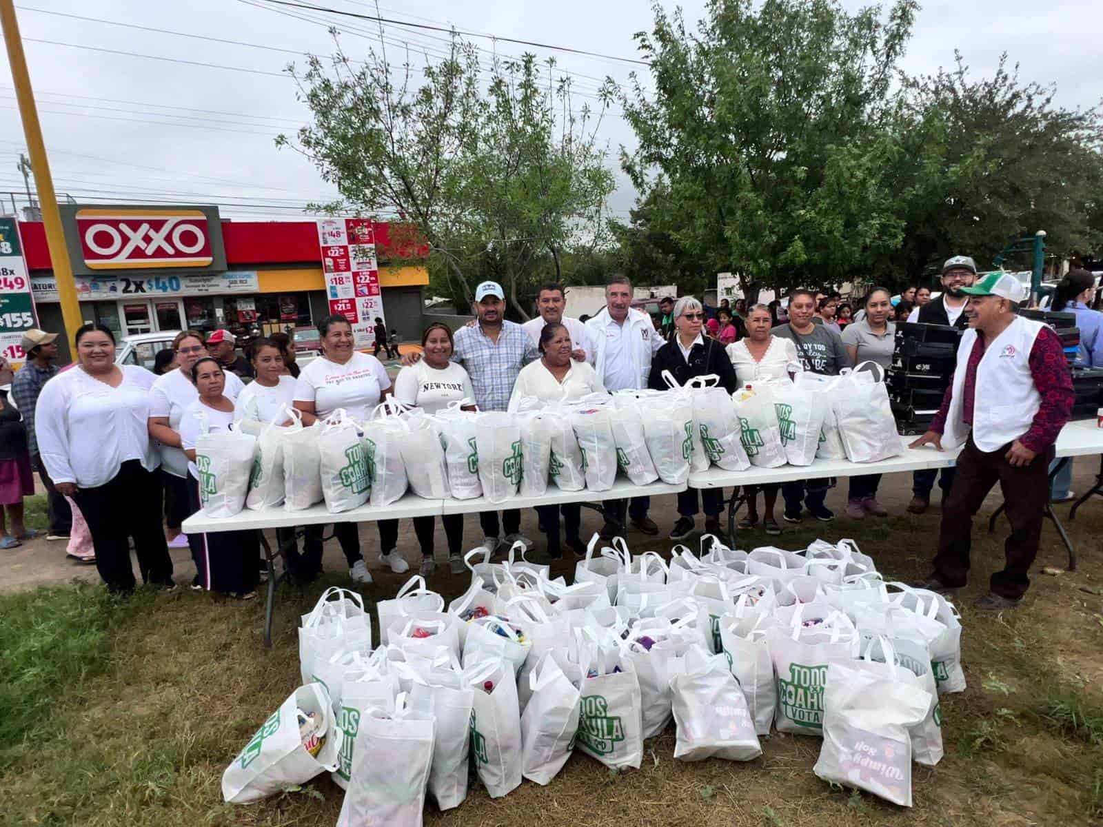 Realizan brigada altruista en la colonia 28 de noviembre, a través del PRI.