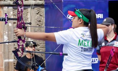 Revalida Dafne Quintero El Bronce En La Final De Las Copas Del Mundo De Tiro Con Arco