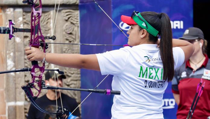 Revalida Dafne Quintero El Bronce En La Final De Las Copas Del Mundo De Tiro Con Arco