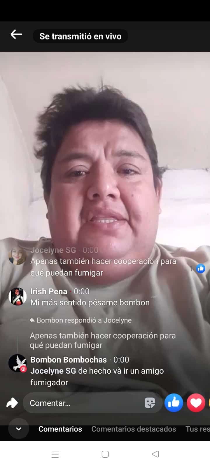 No lucró Bombochas por muerte de su nieta