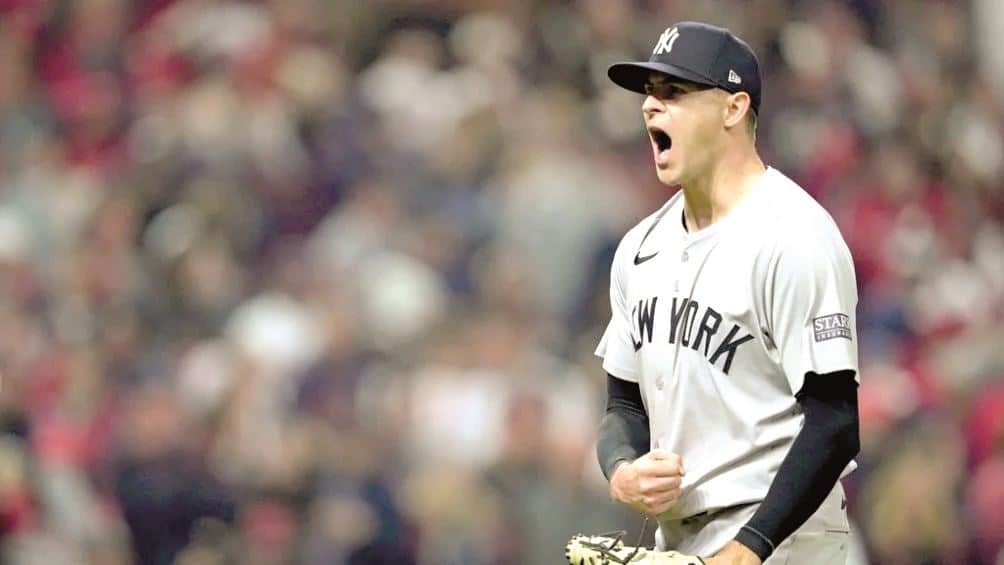 Yankees espera en la Serie Mundial al ganador de la Liga Nacional, mismo que saldrá entre Dodgers y Mets.