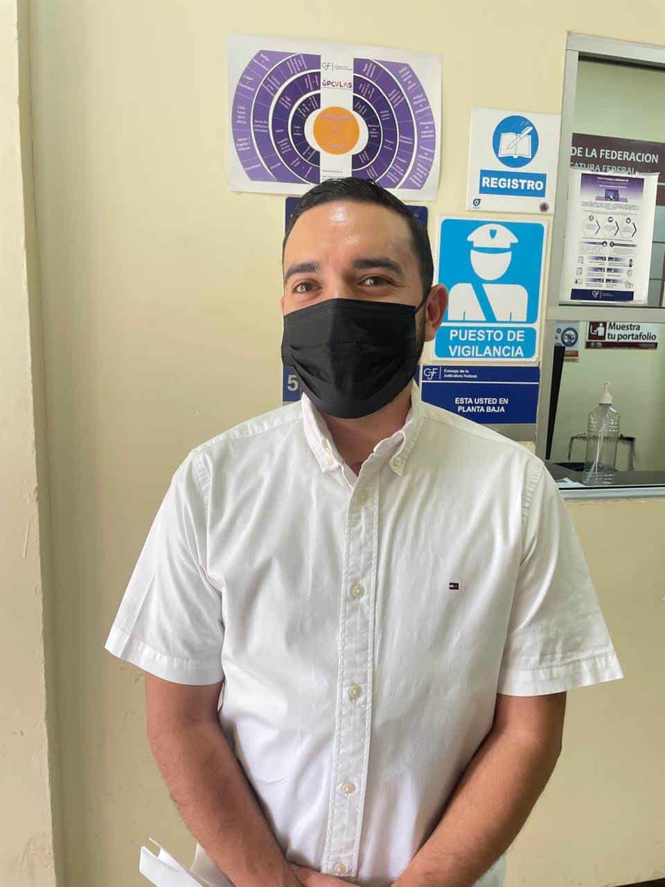 Christian Gutiérrez; juzgado cuarto de distrito.