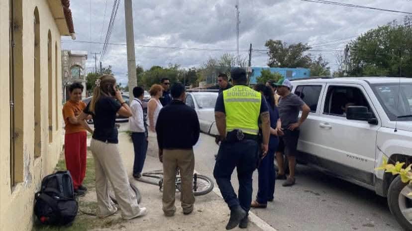 Atropellan a estudiantes