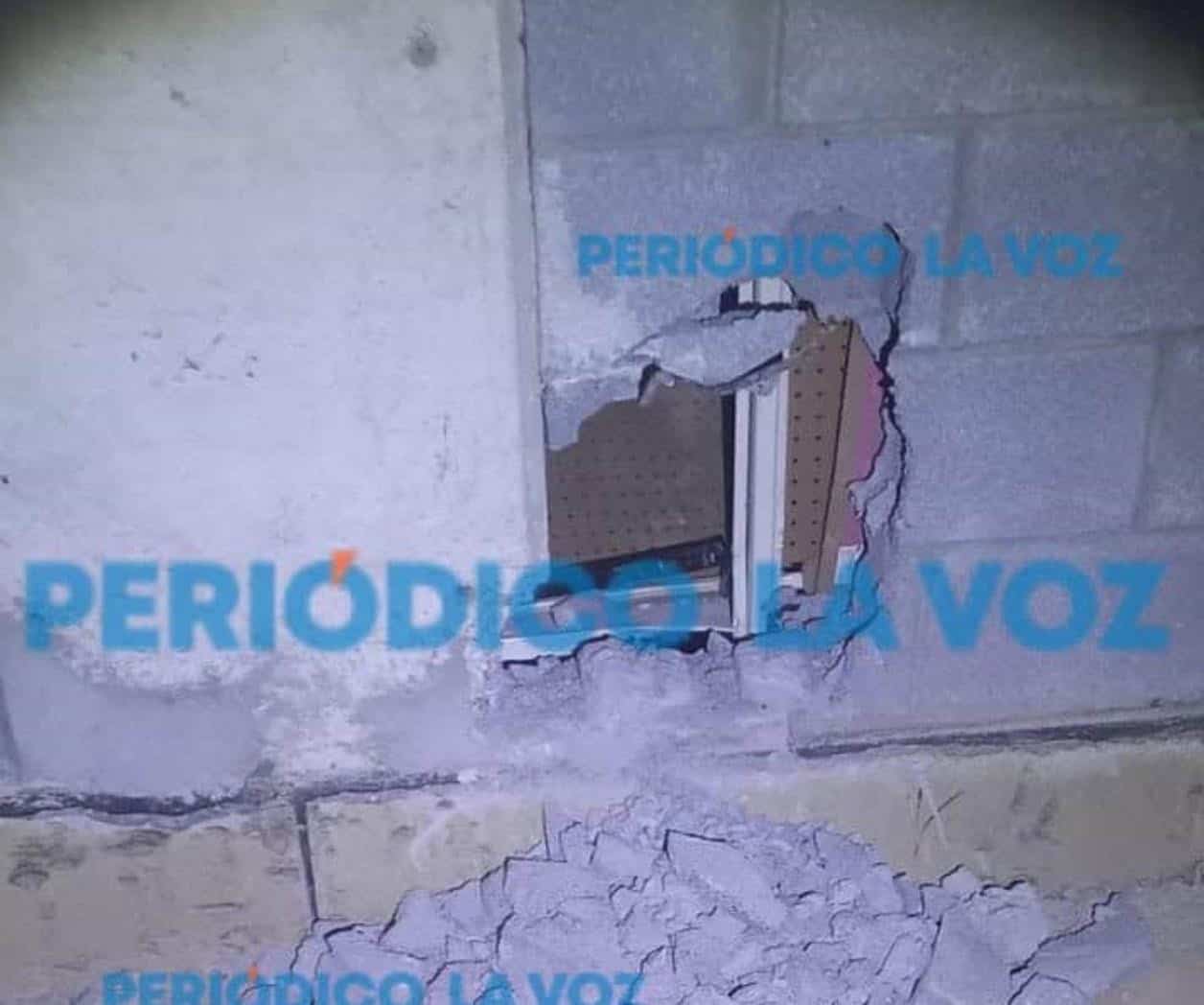 Boquetazo en tienda de Mamá Lucha: Ladrones huyen con más de 21 mil pesos
