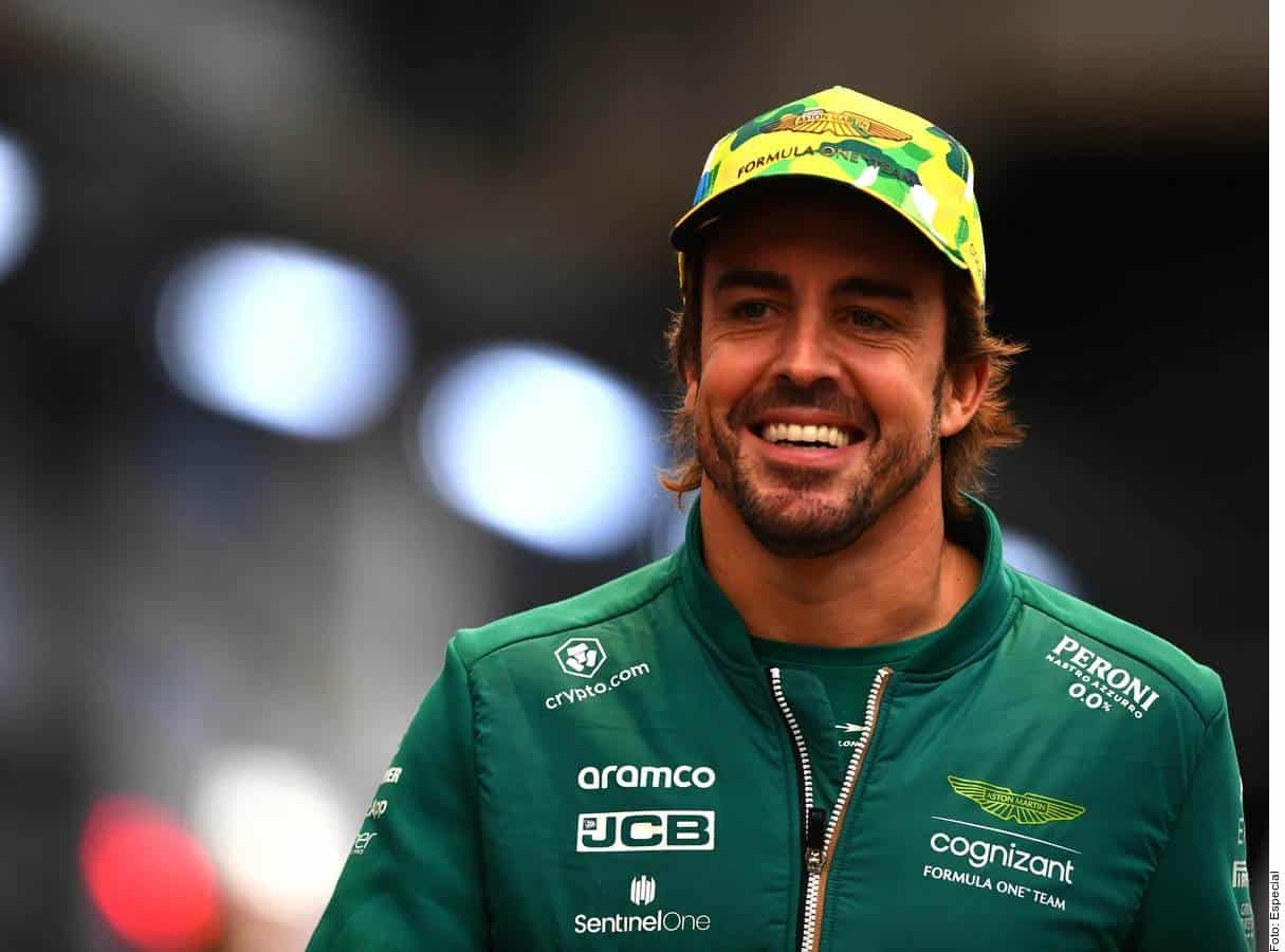 Cumplirá Alonso 400 GP de F1 en CDMX