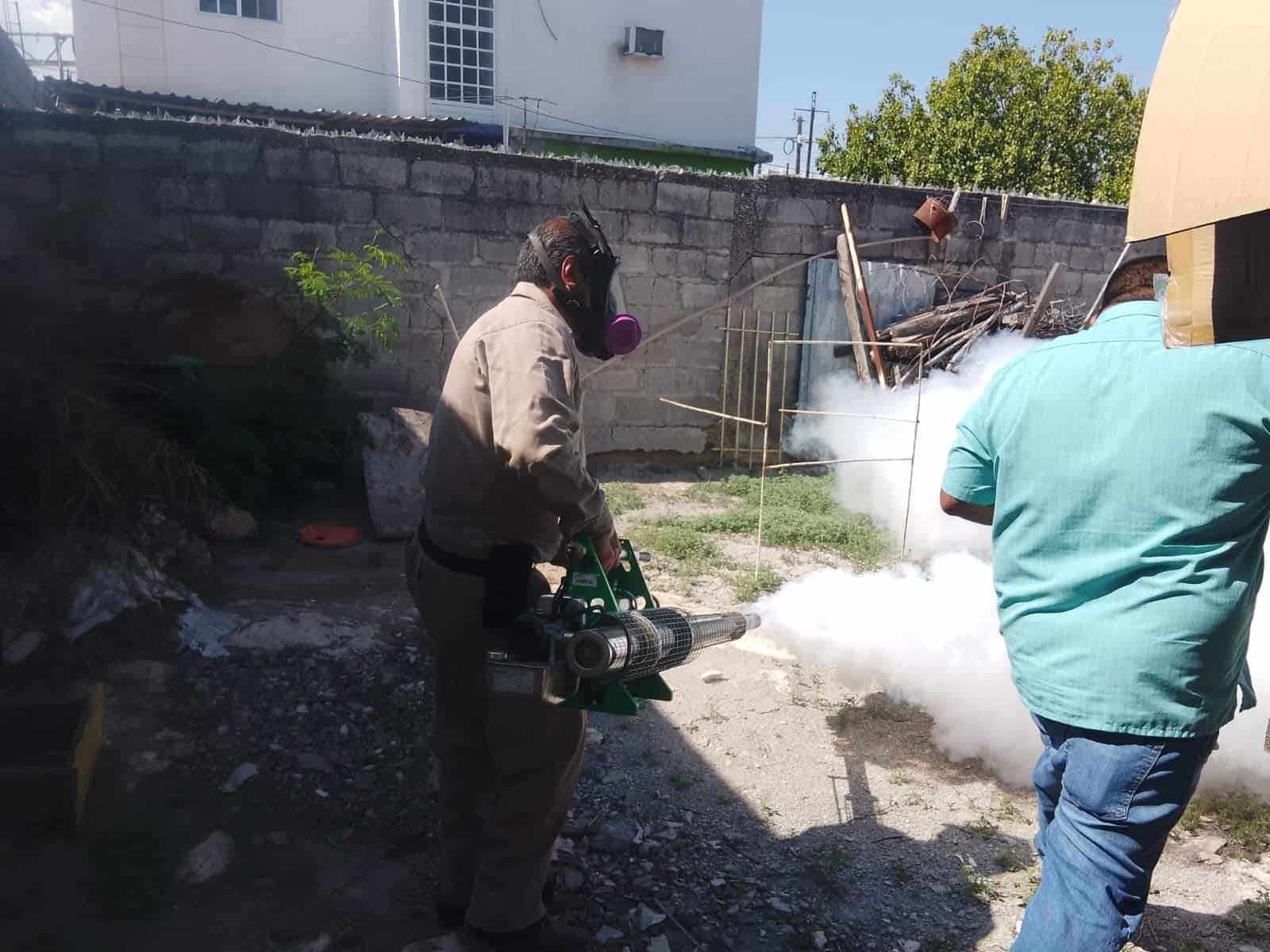 Ejército de funcionarios en la lucha contra el dengue.