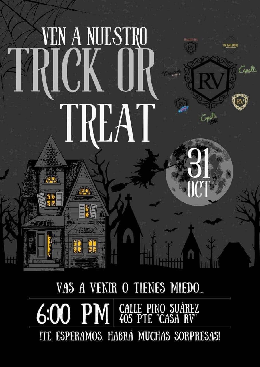 Familia Villa invita a celebrar Halloween en Allende