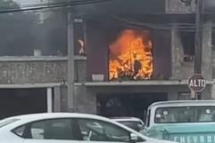 Incendio Fue Aparentemente Provocado En La Colonia Del Maestro