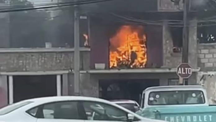 Incendio Fue Aparentemente Provocado En La Colonia Del Maestro