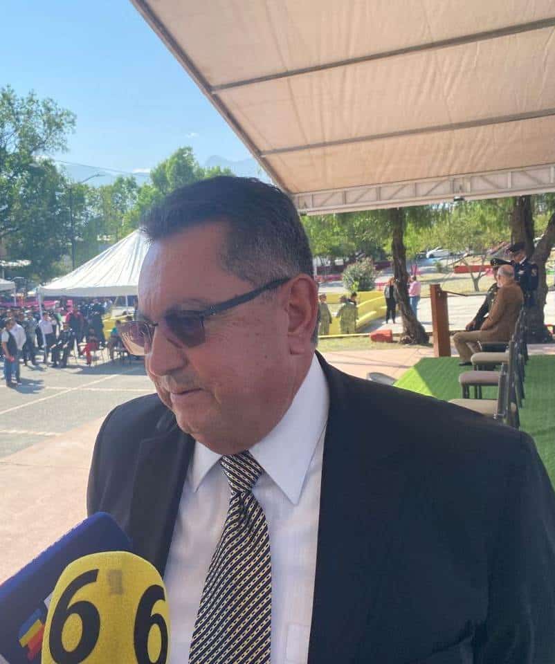 El Subsecretario de Educación Básica de Coahuila, Jorge Alberto Salcido Portillo.