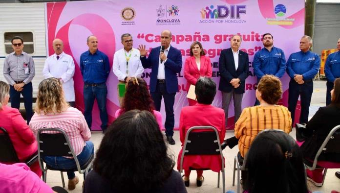 Arranca Mario Dávila campaña contra cáncer