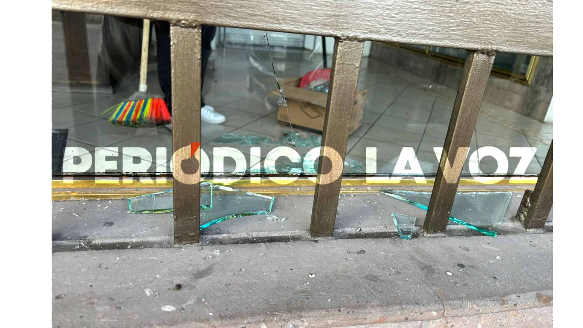 Cojo causa destrozos en Tatangelo