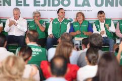 Coahuila avanza con más obras sociales