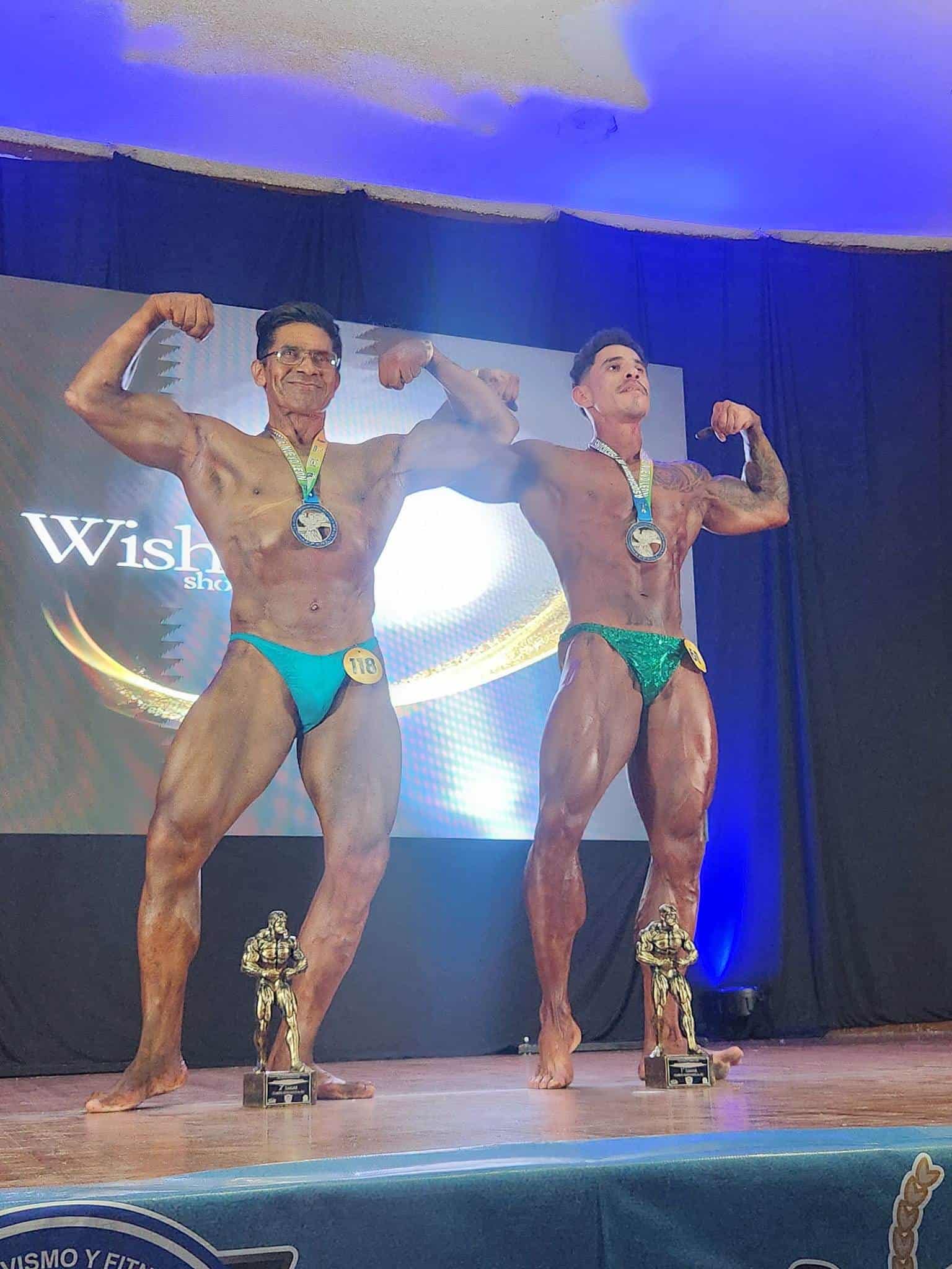 Emilio García cerró el calendario 2024 con doble presea en el evento Noche de Campeones.