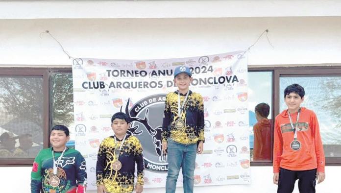 Destacan en torneo Arqueros de Monclova