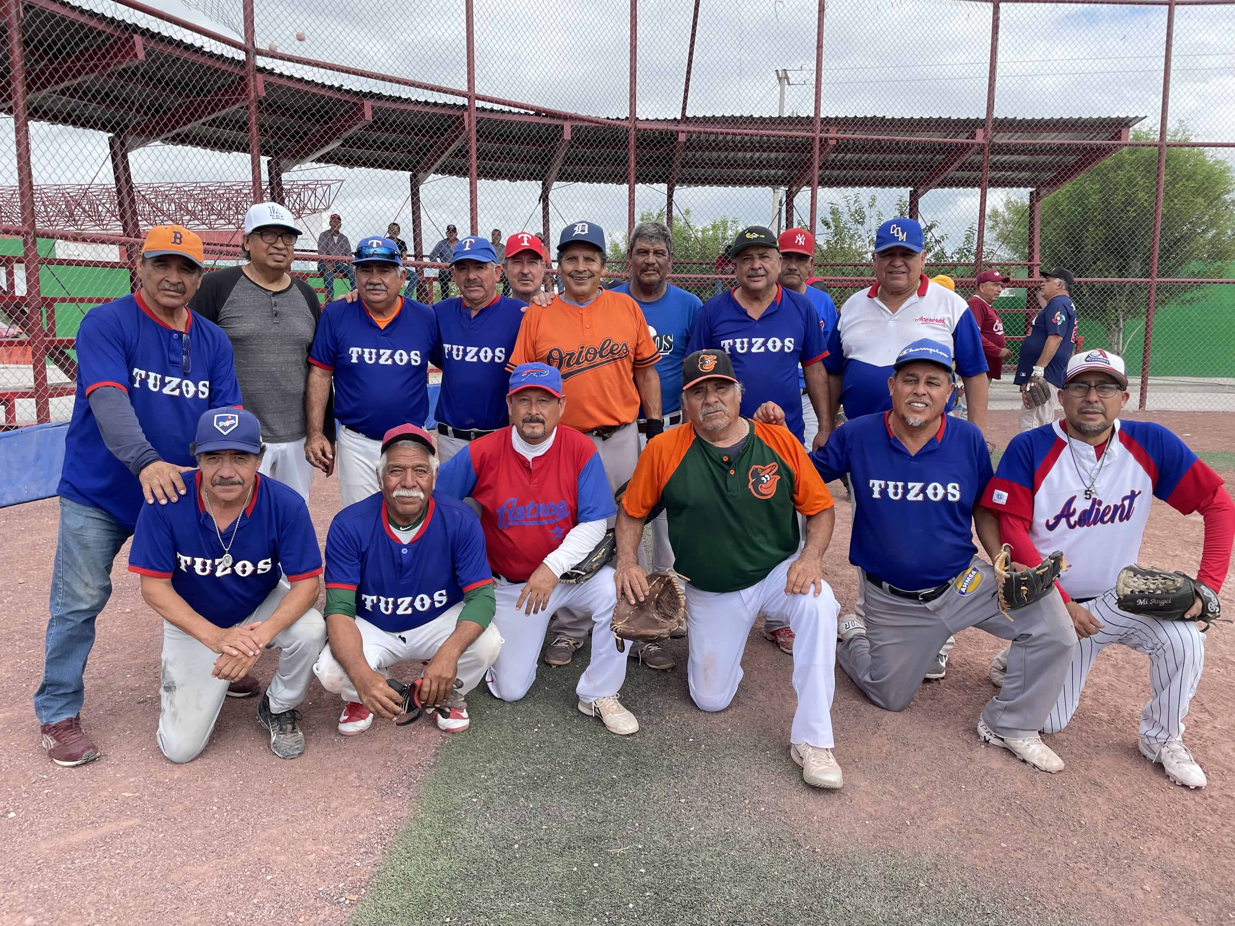 Los Tuzos sumaron un triunfo más a su cuenta en la Liga Recreativa de Mayores de 50.