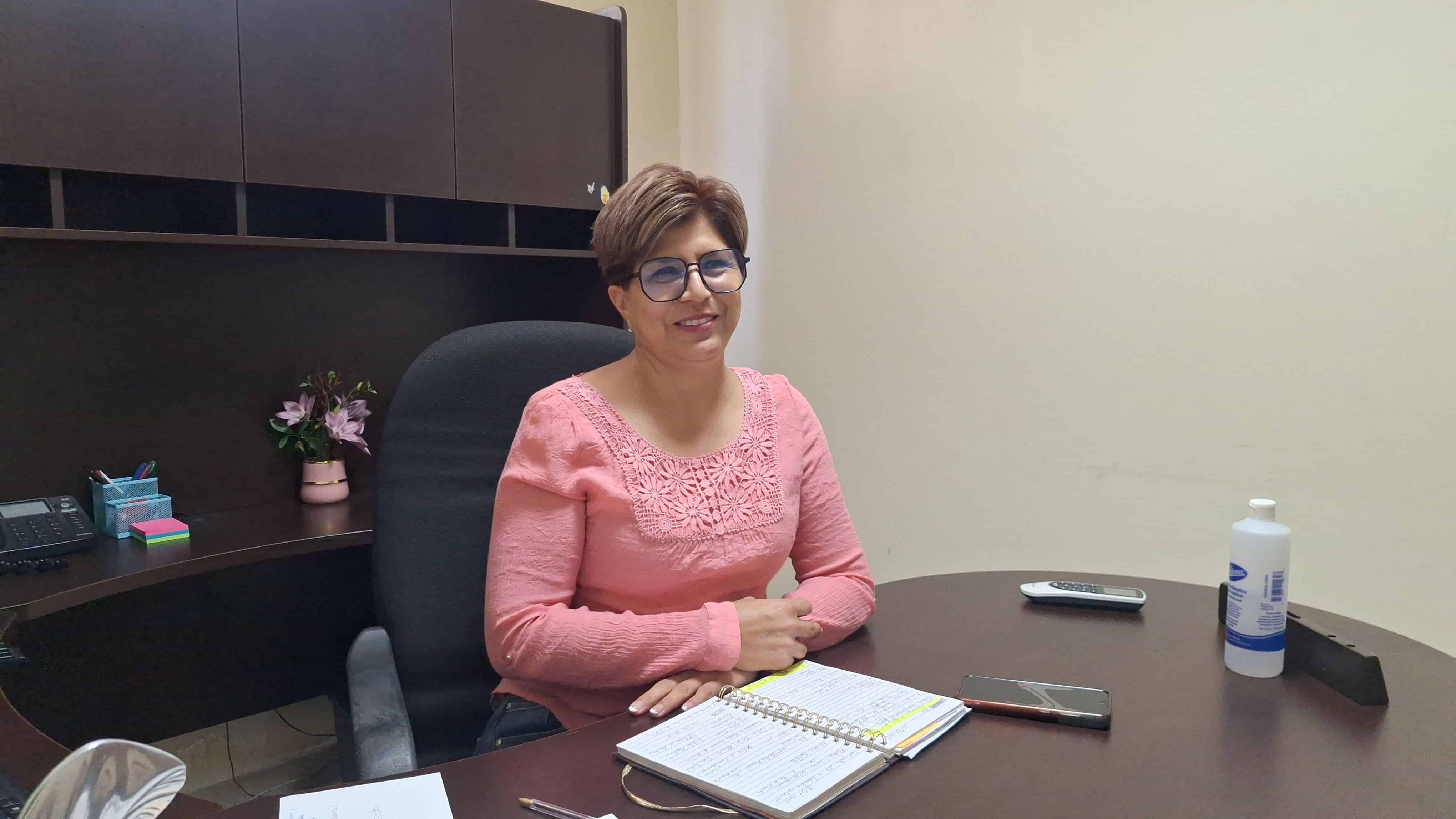 Ana María Banda; Regidora de Salud.