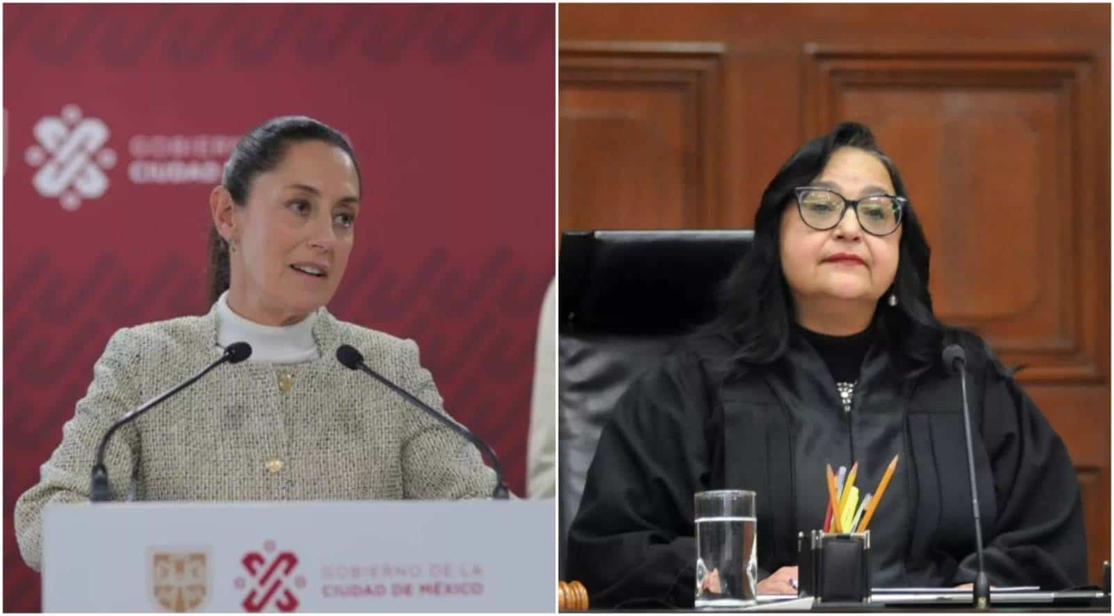 Ministra Norma Piña se lanza contra Sheinbaum por no eliminarla del DOF