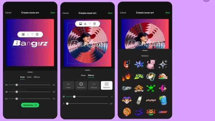 Spotify permitirá crear portadas personalizadas para playlists