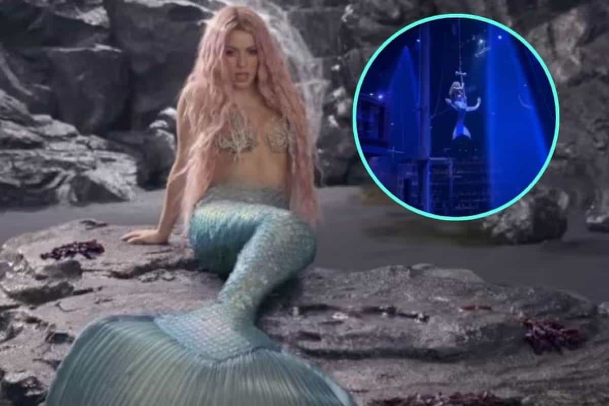 Filtran video de Shakira ensayando ‘Copa vacía’ para su próxima gira