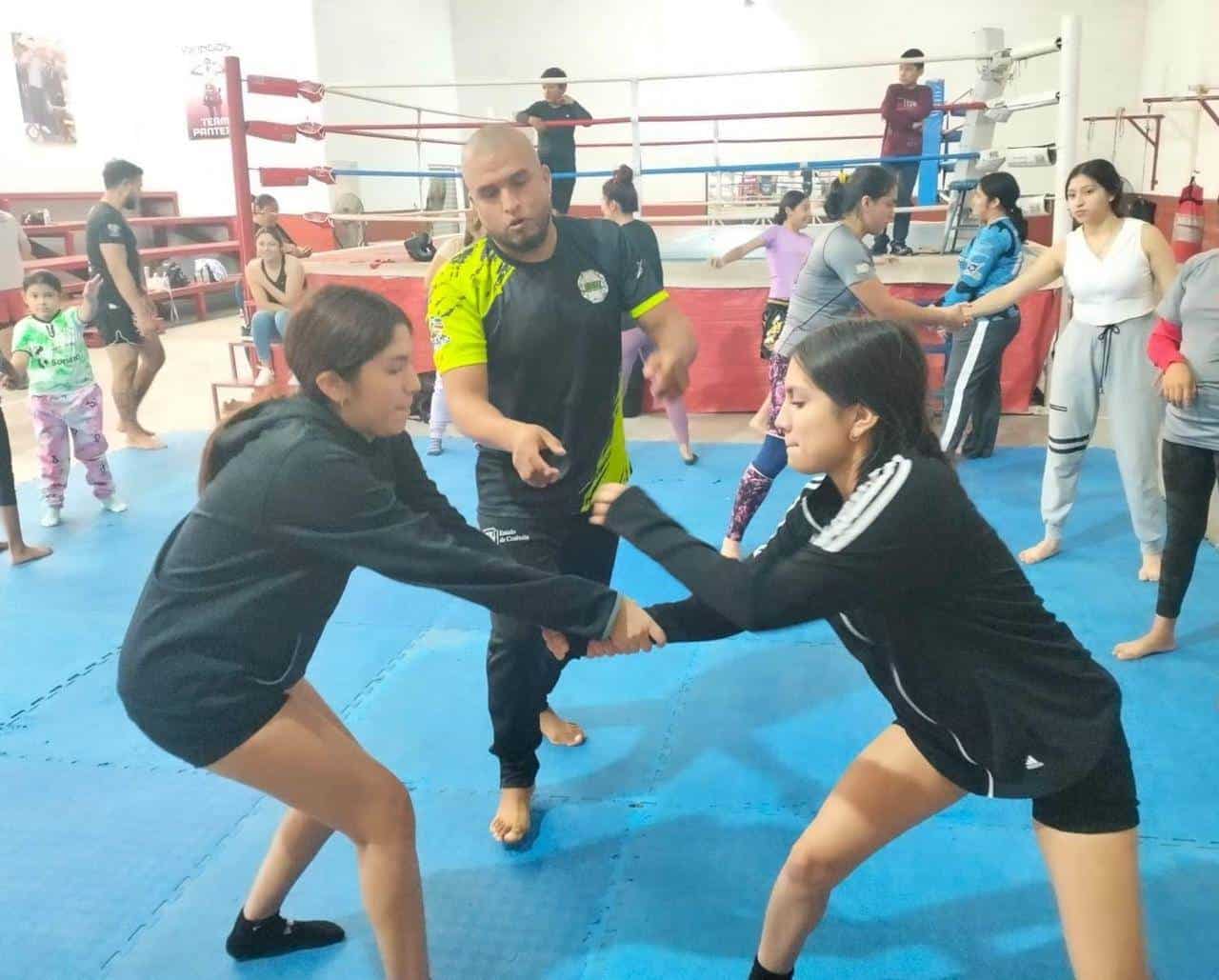 Capacitación de Defensa Personal para Mujeres