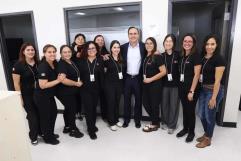 Inaugura Gobernador planta LG Electronics