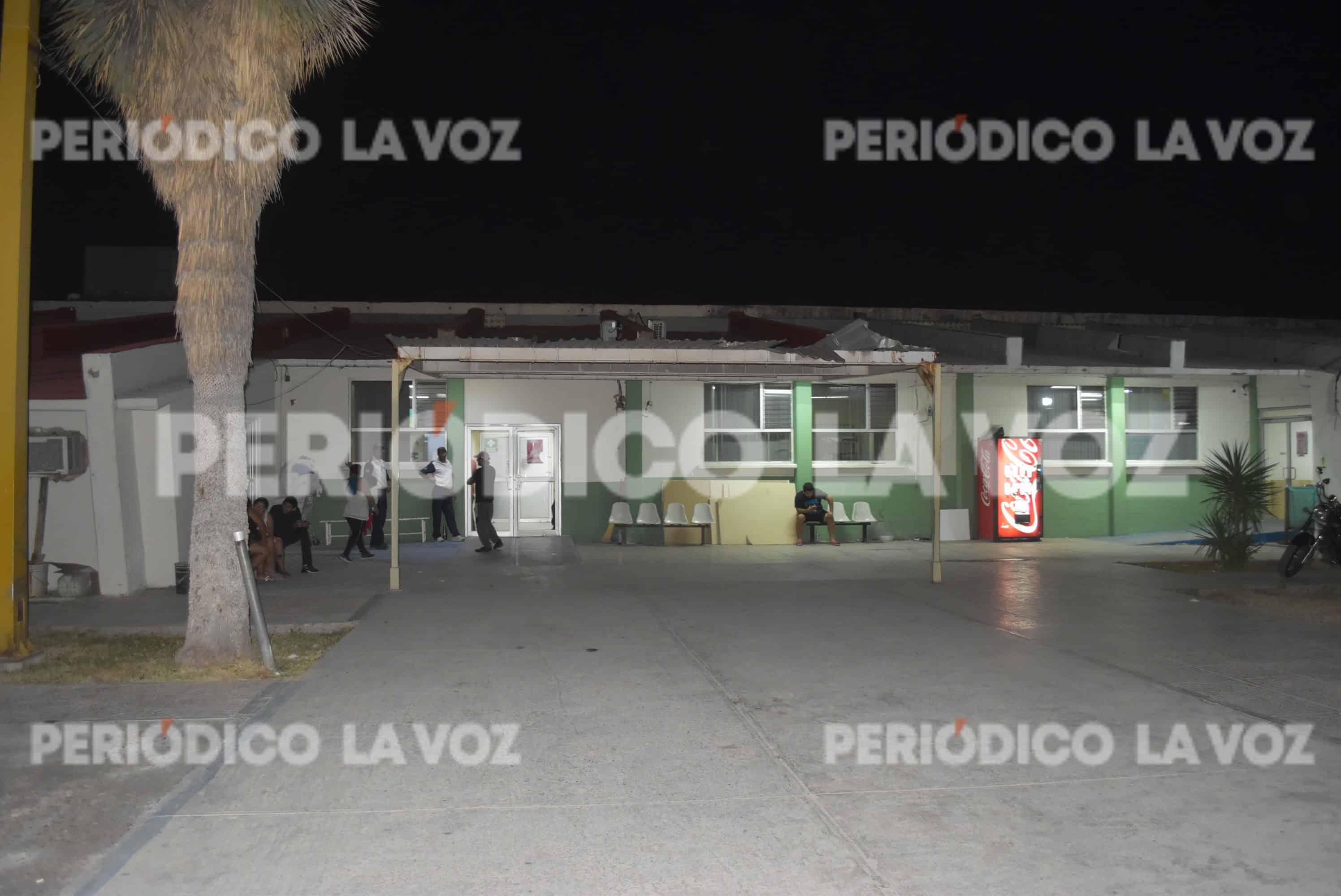 Jennifer Barboza ingreso a la sala de urgencias de la Clínica número 9 del IMSS.
