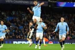 Manchester City luce arrollador en Champions ante Sparta Praga