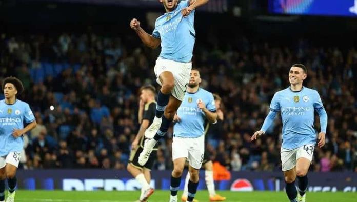 Manchester City luce arrollador en Champions ante Sparta Praga