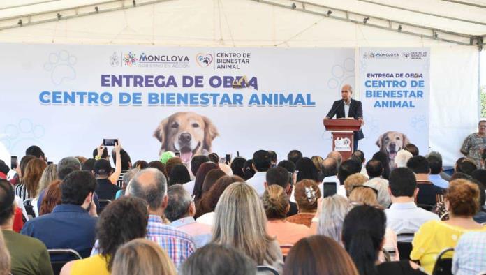 Inaugura Dávila Centro de Bienestar Animal