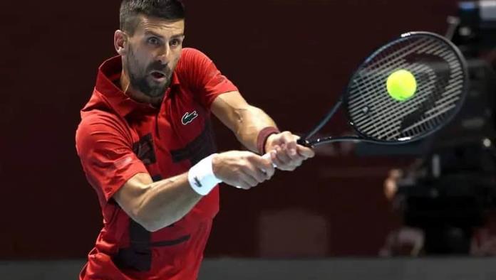 Novak Djokovic rechaza participar en el Masters de París