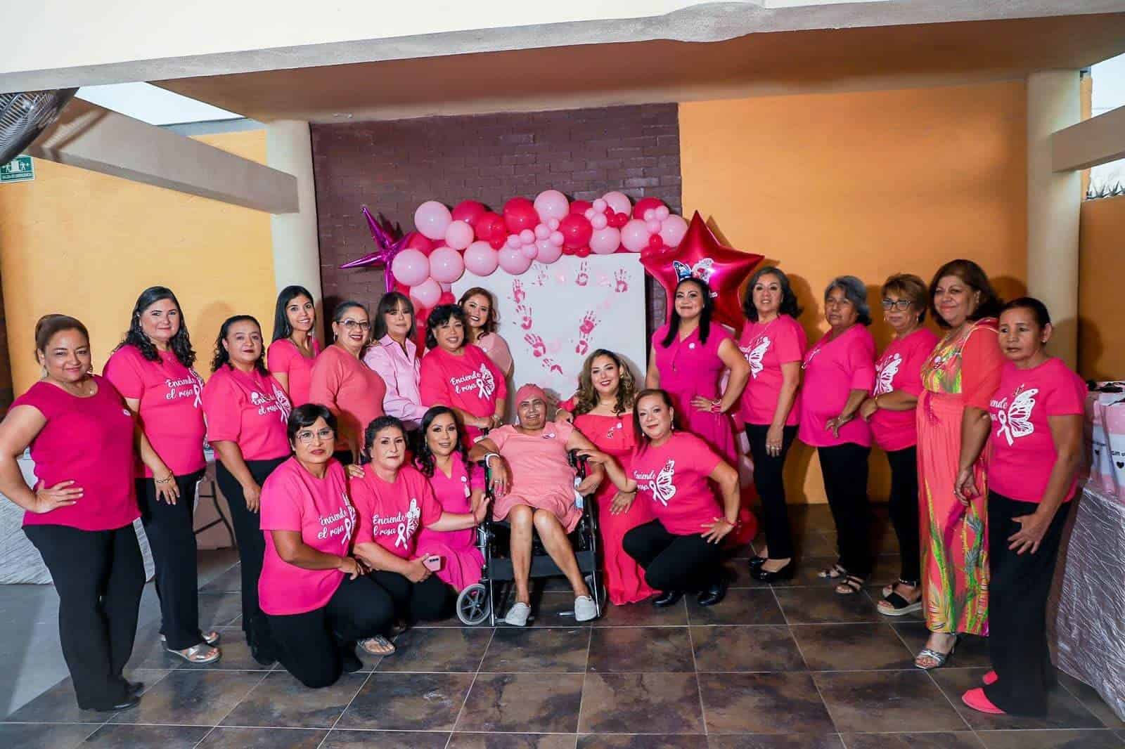 Exitoso evento de apoyo a mujeres con cáncer en la región Cinco Manantiales