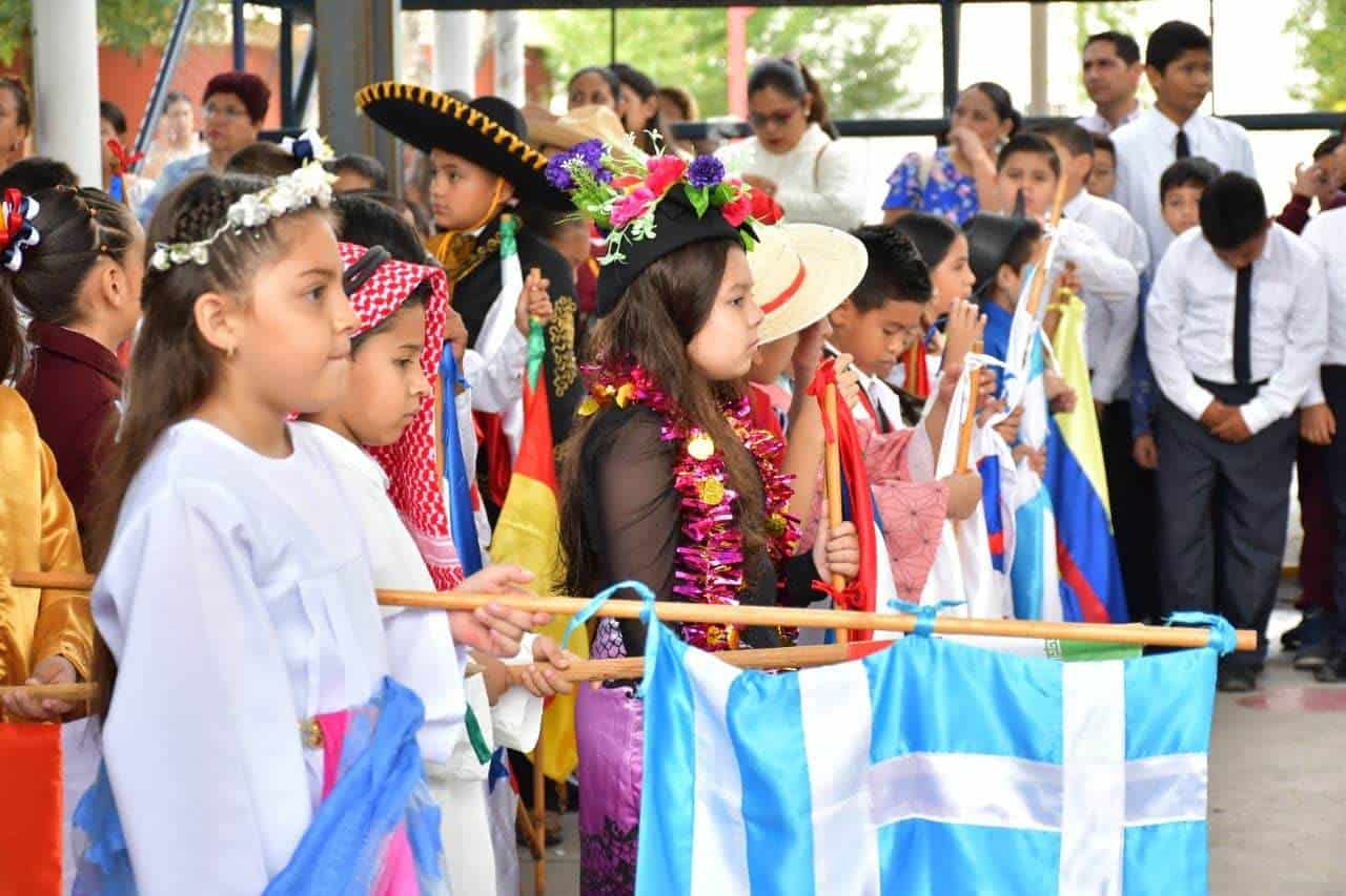 Emotiva Ceremonia por Día de las Naciones Unidas en Primaria Miguel Hidalgo