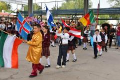 Emotiva Ceremonia por Día de las Naciones Unidas en Primaria Miguel Hidalgo