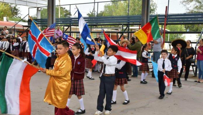 Emotiva Ceremonia por Día de las Naciones Unidas en Primaria Miguel Hidalgo