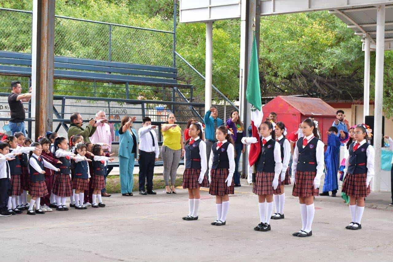 Emotiva Ceremonia por Día de las Naciones Unidas en Primaria Miguel Hidalgo