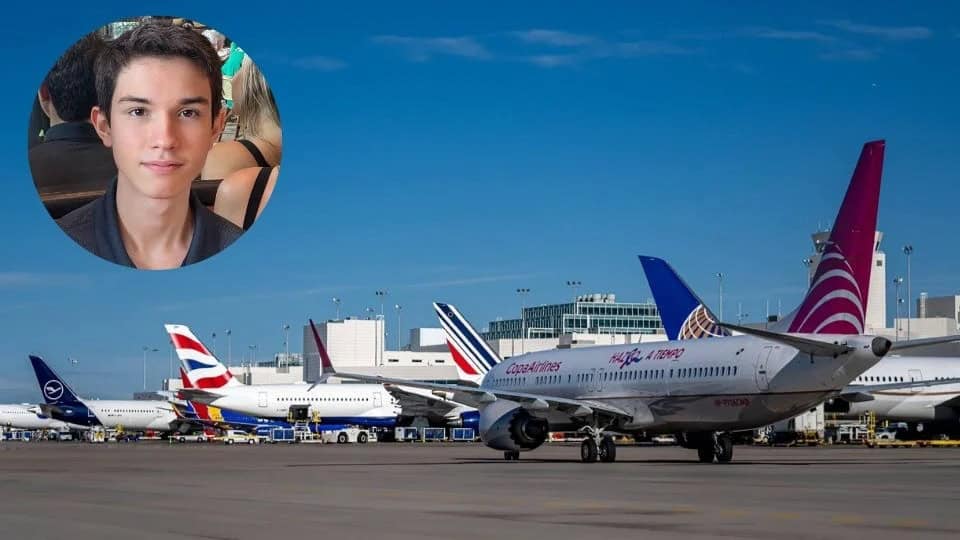 Joven autista tomó un avión en Denver y desapareció
