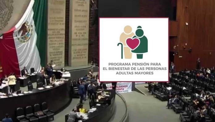 Diputados avalan reducir la edad para recibir la pensión de adultos mayores