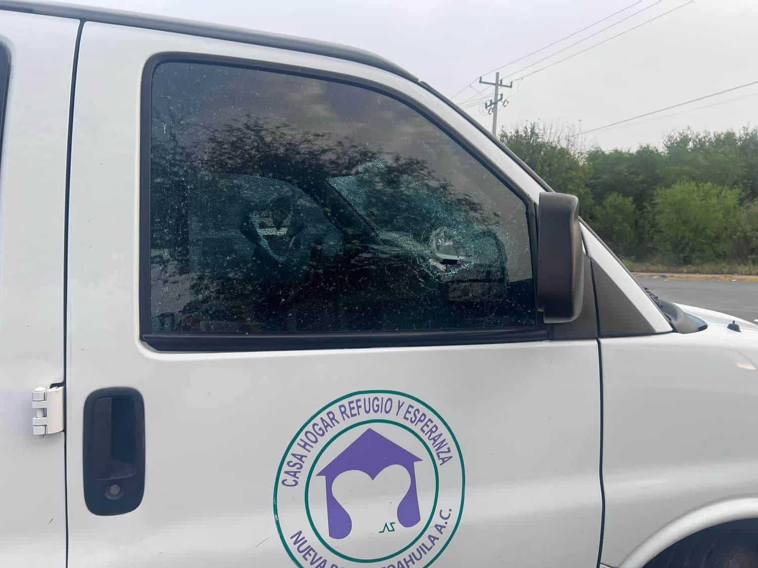 Vandalizan vehículo de Casa Hogar “Refugio y Esperanza”