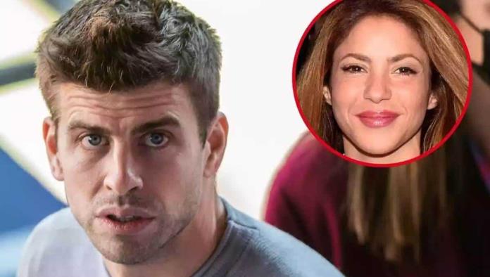 Gerard Piqué habla de su rompimiento con Shakira